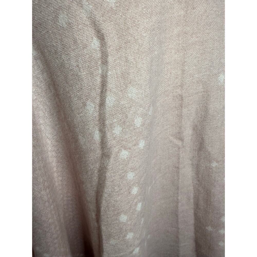 NWT GENTLE FAWN Women's M L Hermosa Kimono Pink Fringe Soft Wrap Throw Sweater - Picture 14 of 16